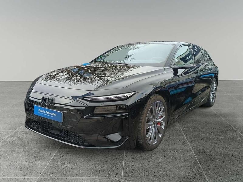 Gebraucht Audi e-tron Ambiente 369 kW (503 PS) 2025 Mythosschwarz metallic SUV