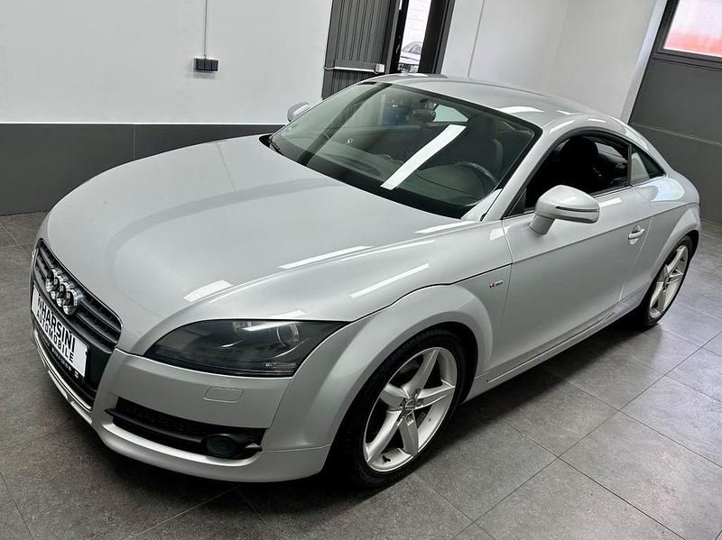 Gebraucht Audi TT S-Line 200 PS (147 kW) 2006 Silber Coupé