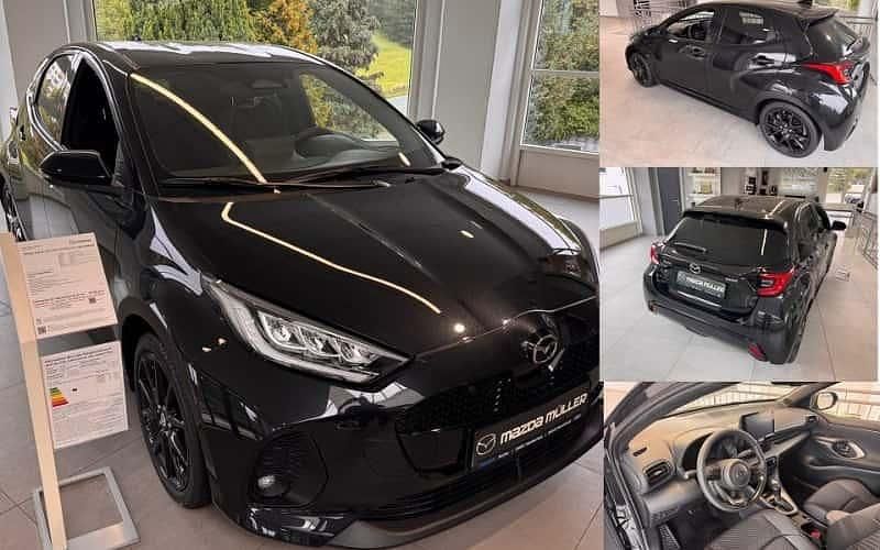 Schwarz Neu 2025 Mazda 2 Homura-Line Limousine | 26.490 € (Fairer Preis) - Bild 1/1
