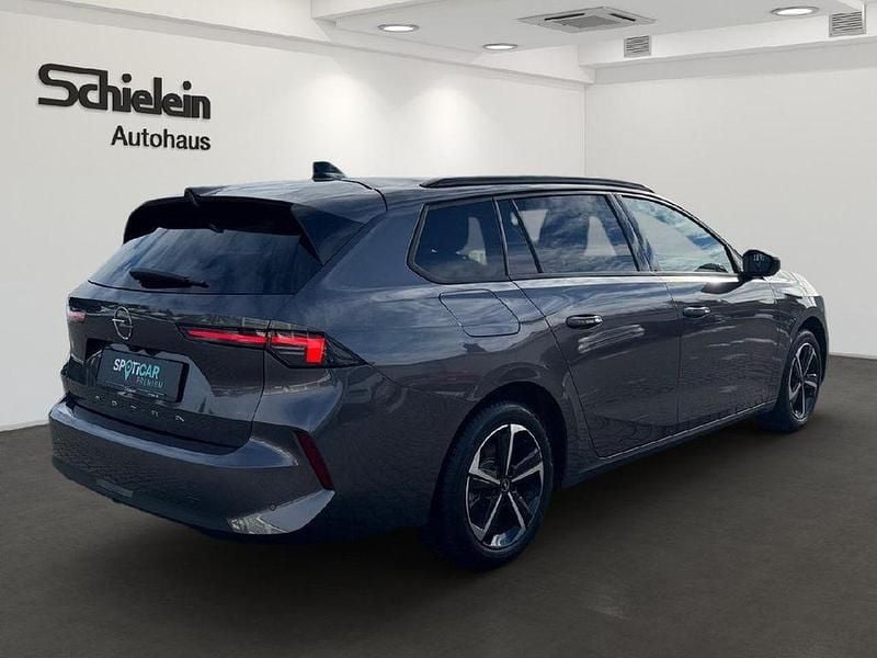 Gebraucht Opel Astra Edition 110 PS (80 kW) 2024 Grau/typ aussenverkleidung met Kombi