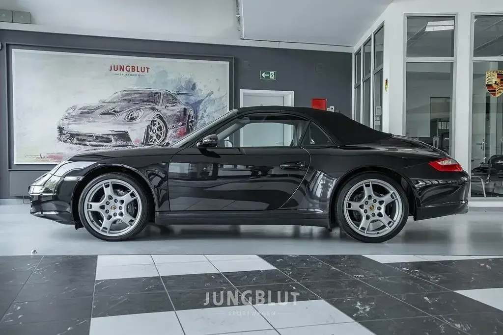 Gebraucht Porsche 911 Carrera 4 Cabriolet 325 PS (239 kW) 2006 Schwarz Cabrio