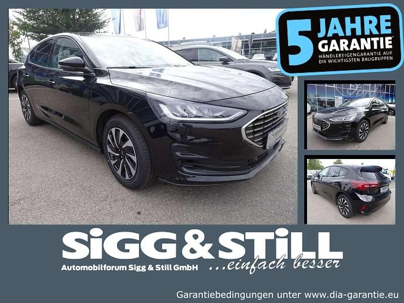Gebraucht Ford Focus Titanium 125 PS (91 kW) 2025 Agate black Limousine