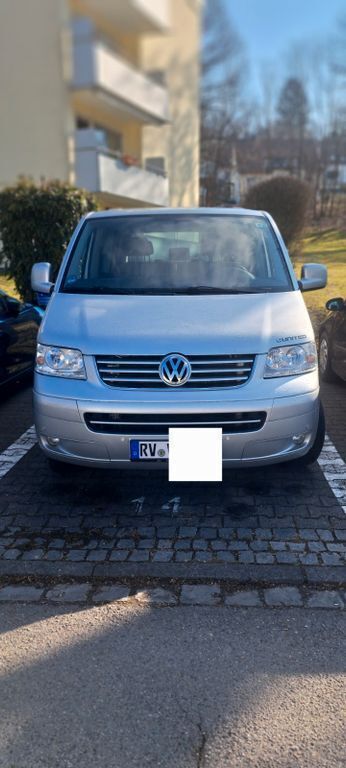 Silber Gebraucht 2008 VW T5 United Van | 14.900 € (Teuer) - Bild 1/4