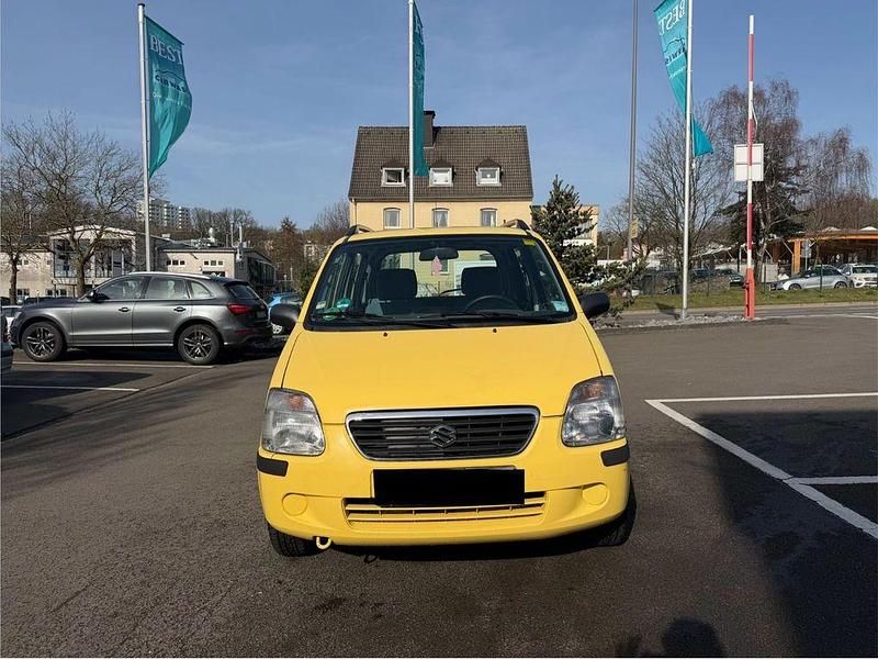 Gebraucht Suzuki Wagon R+ 75 PS (55 kW) 2002 Gelb Van / Kleinbus