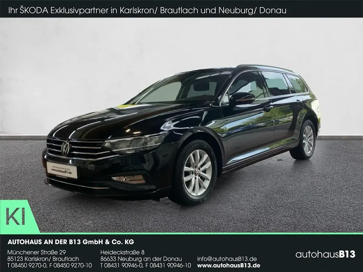 Gebraucht VW Passat Business 150 PS (110 kW) 2023 Kombi
