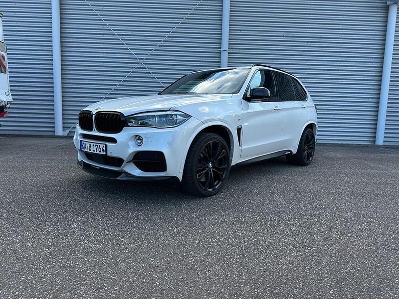 Weiß Gebraucht 2018 BMW X5 M50 M Performance SUV | 35.000 € (Fairer Preis) - Bild 1/4