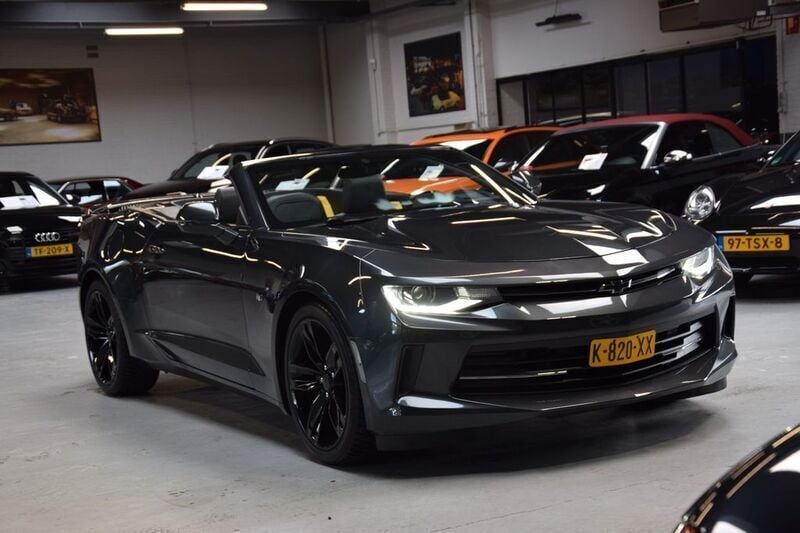 Gebraucht Chevrolet Camaro 275 PS (202 kW) 2019 Grau Cabrio
