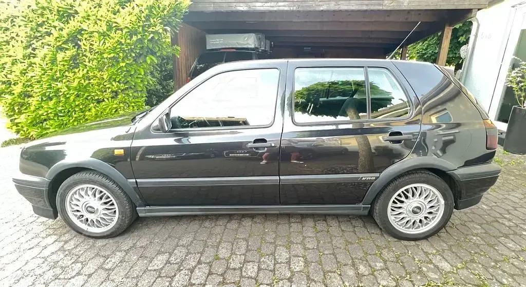 Gebraucht VW Golf III 174 PS (127 kW) 1992 Schwarz Kleinwagen