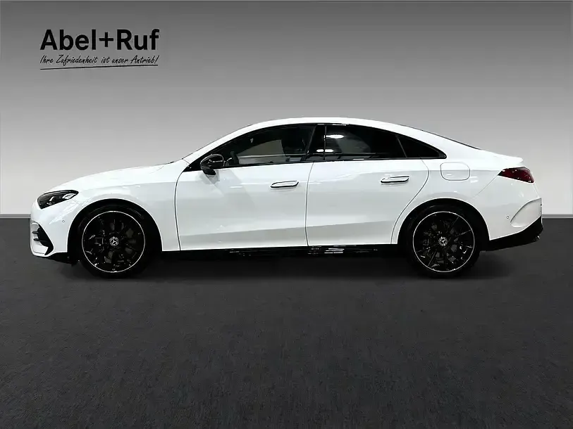 Gebraucht Mercedes CLA200 AMG 163 PS (119 kW) 2026 Weiß Limousine