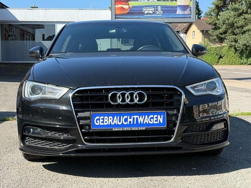 Gebraucht Audi A3 S-Line 184 PS (135 kW) 2014 Schwarz Limousine