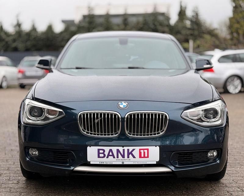 Second-hand BMW 118 Performance 170 CP (125 kW) 2012 Albastru Hatchback