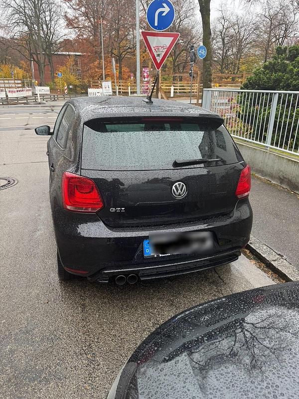 Gebraucht VW Polo GTI 180 PS (132 kW) 2013 Schwarz Kleinwagen