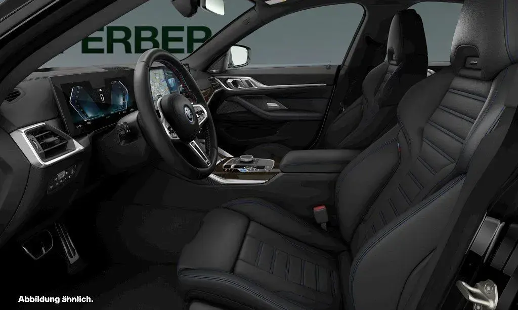 Gebraucht BMW i4 Performance 125 kW (170 PS) 2023 Schwarz Limousine