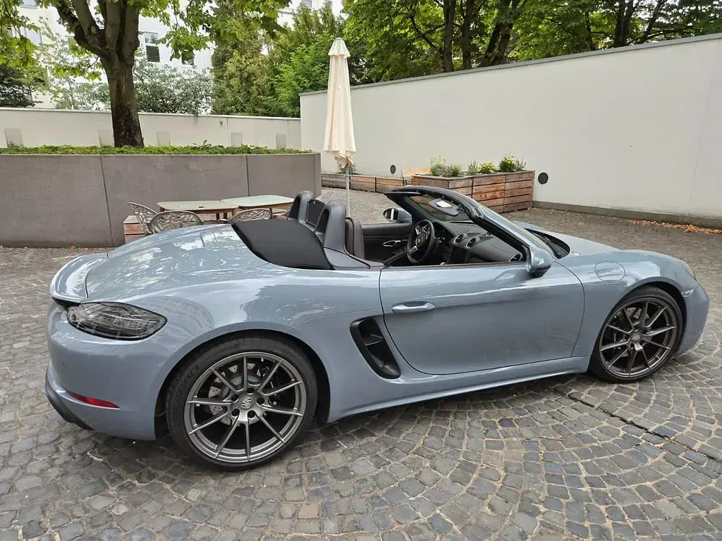 Gebraucht Porsche Boxster GTS 400 PS (294 kW) 2023 Grau Cabrio