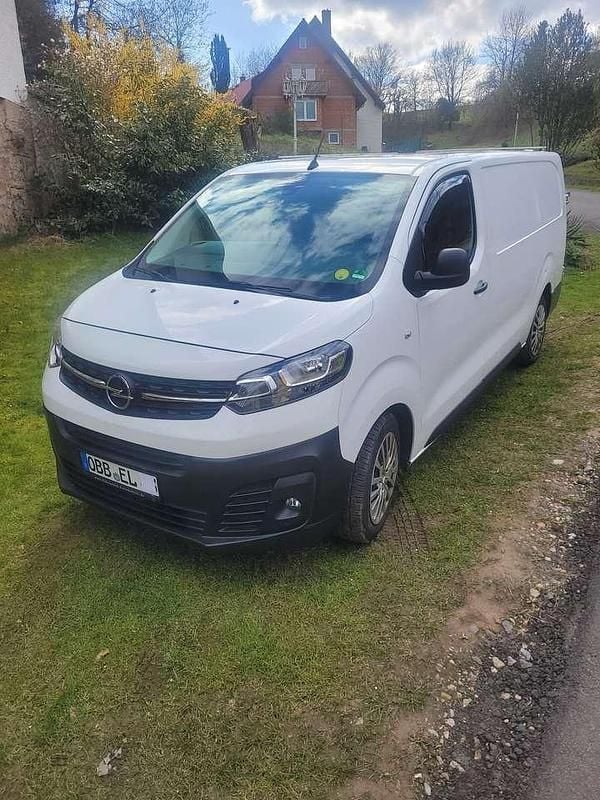 Gebraucht Opel Vivaro Edition 150 PS (110 kW) 2021 Weiß Van / Kleinbus