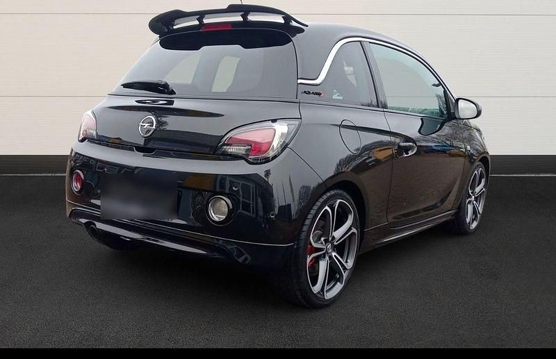 Schwarz Gebraucht 2015 Opel Adam S Kleinwagen | 8.500 € (Guter Preis) - Bild 1/4