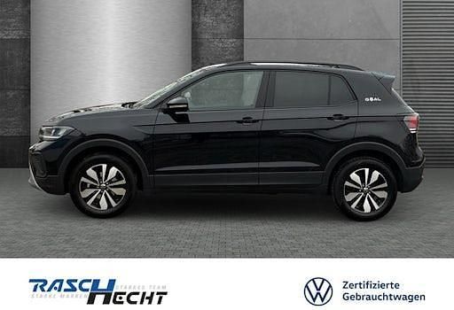 Gebraucht VW T-Cross Goal 95 PS (69 kW) 2025 Schwarz SUV