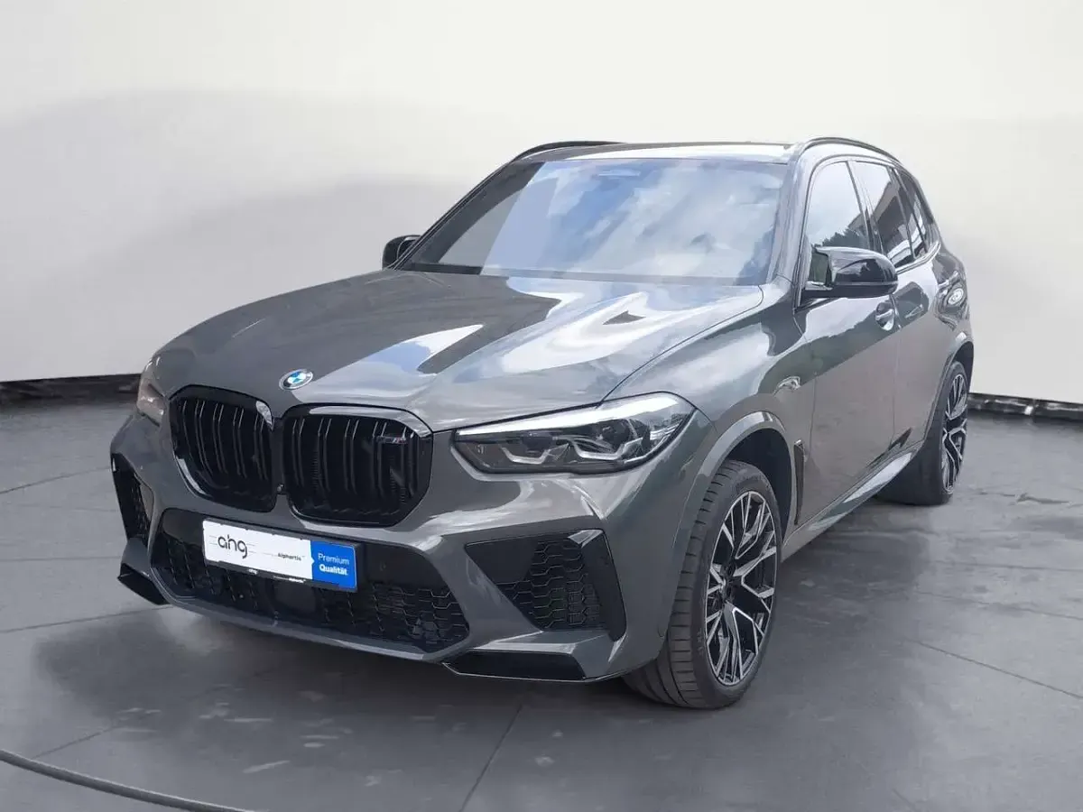 Gebraucht BMW X5 M Competition Edition 625 PS (459 kW) 2022 Dravitgrau metallic SUV