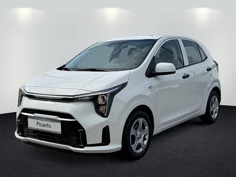 Neu Kia Picanto Edition 7 63 PS (46 kW) 2025 Clear white Kleinwagen