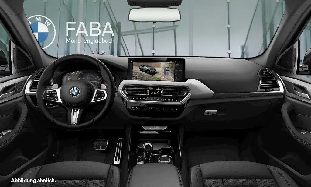 Gebraucht BMW X3 M Sport 245 PS (180 kW) 2022 Schwarz SUV