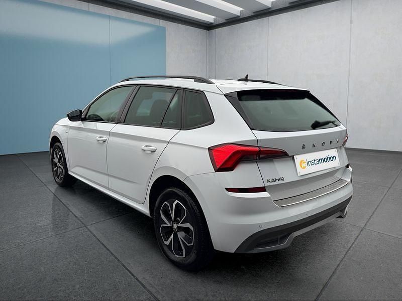Gebraucht Skoda Kamiq 110 PS (80 kW) 2021 Weiß SUV