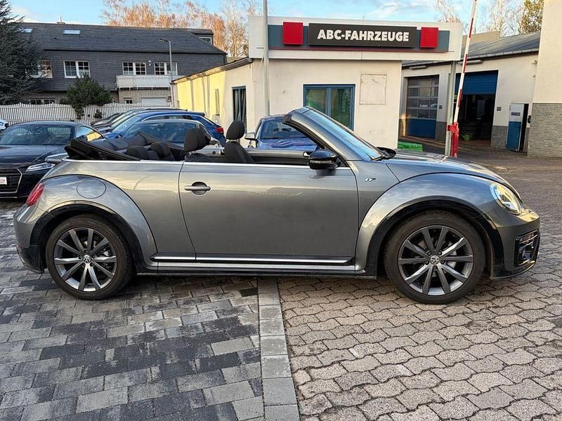 Gebraucht VW Beetle Cabriolet R-line 150 PS (110 kW) 2018 Grau Cabrio