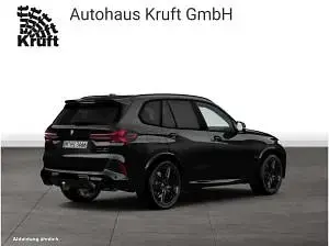 Neu BMW X5 M 625 PS (459 kW) 2026 Schwarz (black sapphire metallic) SUV