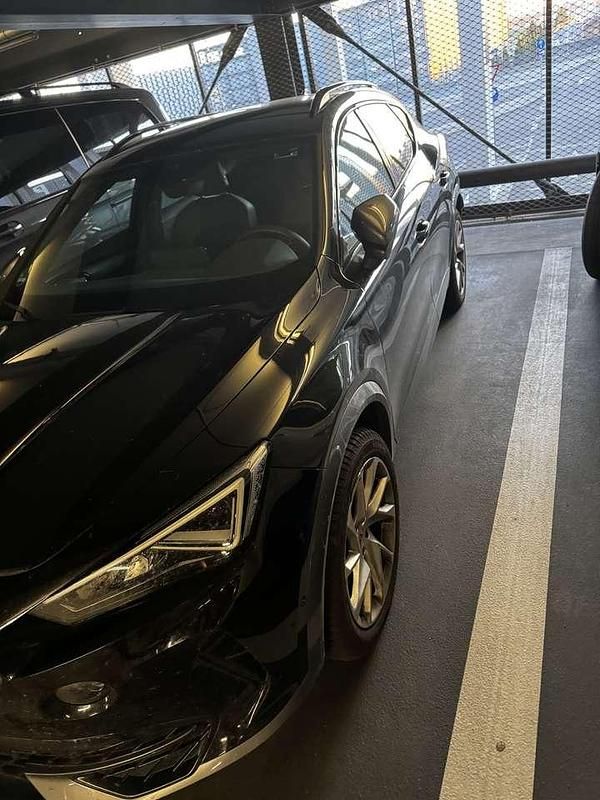 Gebraucht Cupra Formentor Basis 150 PS (110 kW) 2022 Schwarz SUV