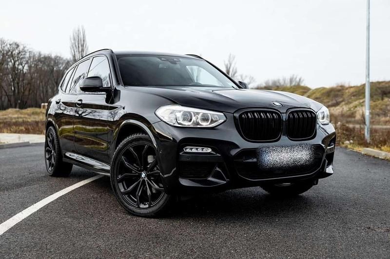 Gebraucht BMW X3 190 PS (139 kW) 2019 Schwarz SUV