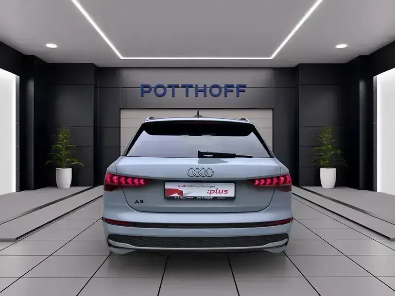Gebraucht Audi A3 Sportback e-tron Advanced Plus 204 PS (150 kW) 2025 Pfeilgrau perleffekt Kleinwagen