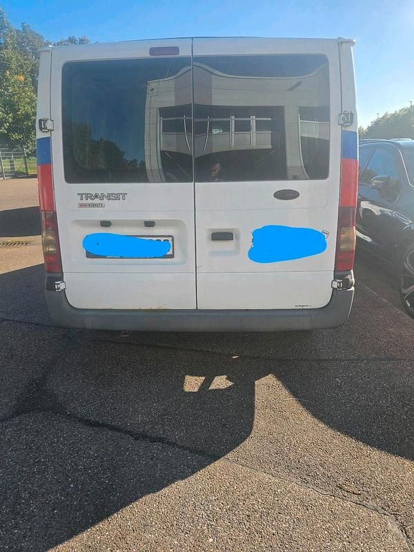Weiß Gebraucht 2012 Ford Transit Van / Kleinbus | 3.299 € - Bild 1/4