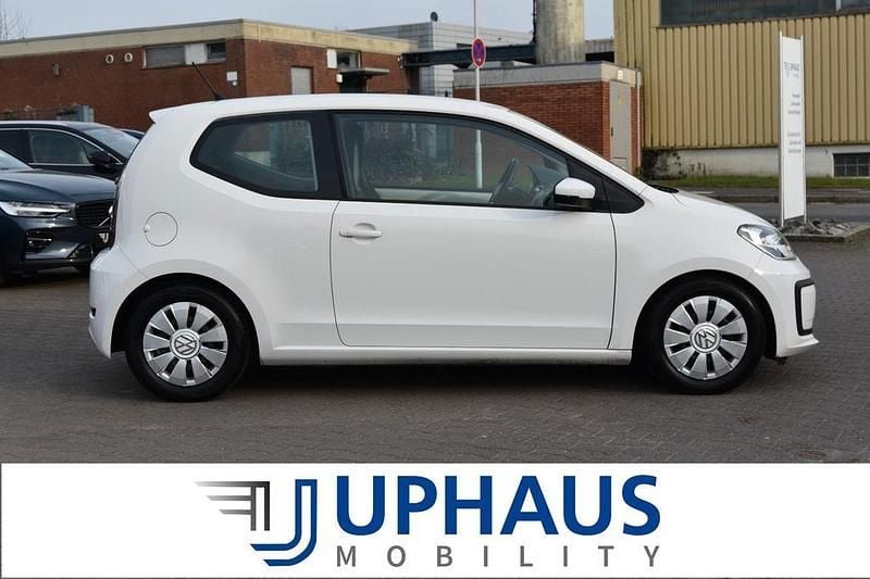 Gebraucht VW up! move up! 60 PS (44 kW) 2017 Weiß (candyweiß) Kleinwagen