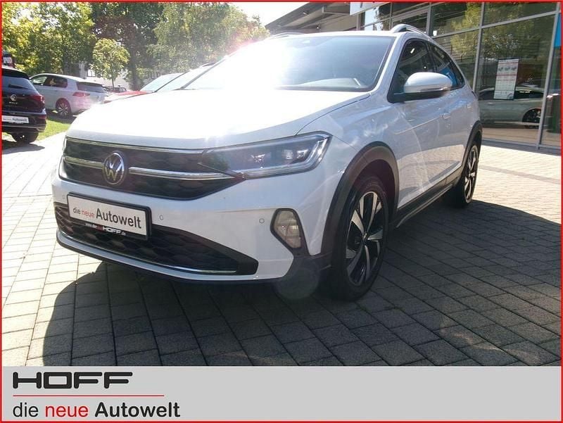 Weiß Gebraucht 2022 VW Taigo Style SUV | 17.975 € (Superpreis) - Bild 1/4