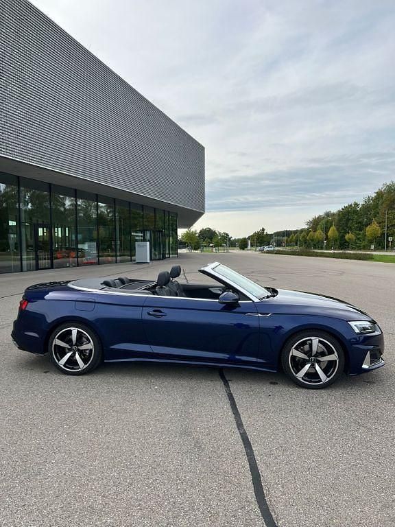 Blau Gebraucht 2024 Audi A5 Cabriolet Advanced Cabrio | 42.900 € (Fairer Preis) - Bild 1/4