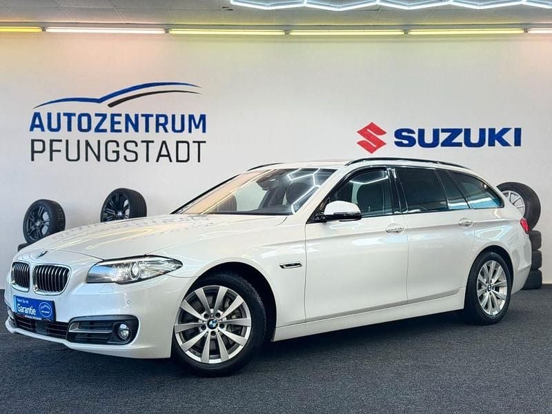Weiß Gebraucht 2016 BMW 530 Performance Kombi | 16.899 € (Superpreis) - Bild 1/4