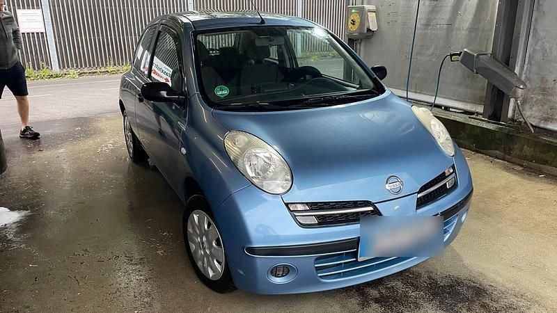 Gebraucht Nissan Micra 65 PS (47 kW) 2005 Blau Kleinwagen