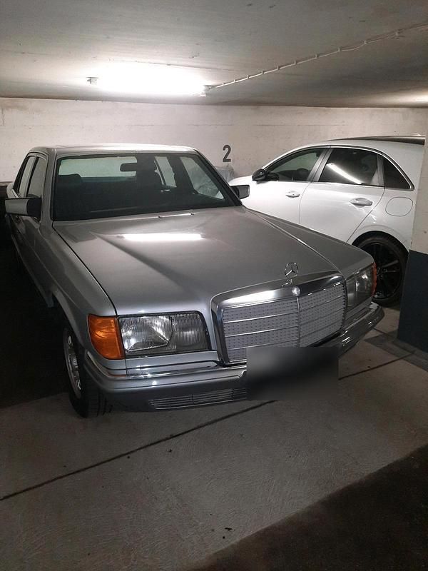 Gebraucht Mercedes 280 SE 185 PS (136 kW) 1982 Limousine
