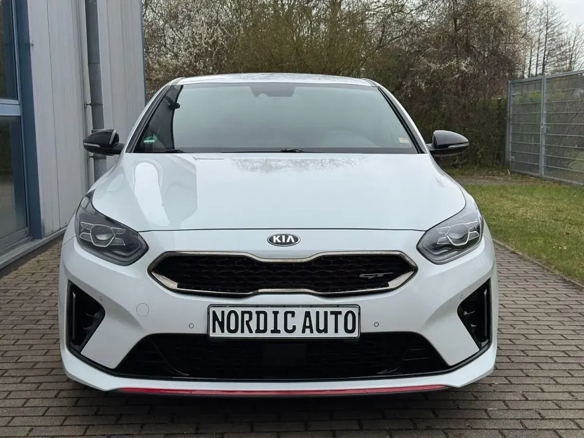 Gebraucht Kia ProCeed GT 204 PS (150 kW) 2019 Deluxe white Kombi