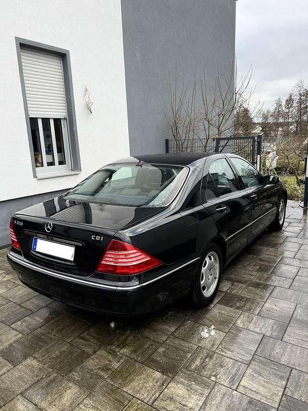 Gebraucht Mercedes S320 204 PS (150 kW) 2005 Schwarz Limousine