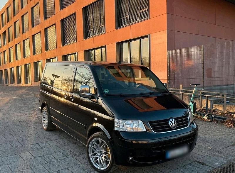 Gebraucht VW T5 174 PS (127 kW) 2004 Schwarz Van