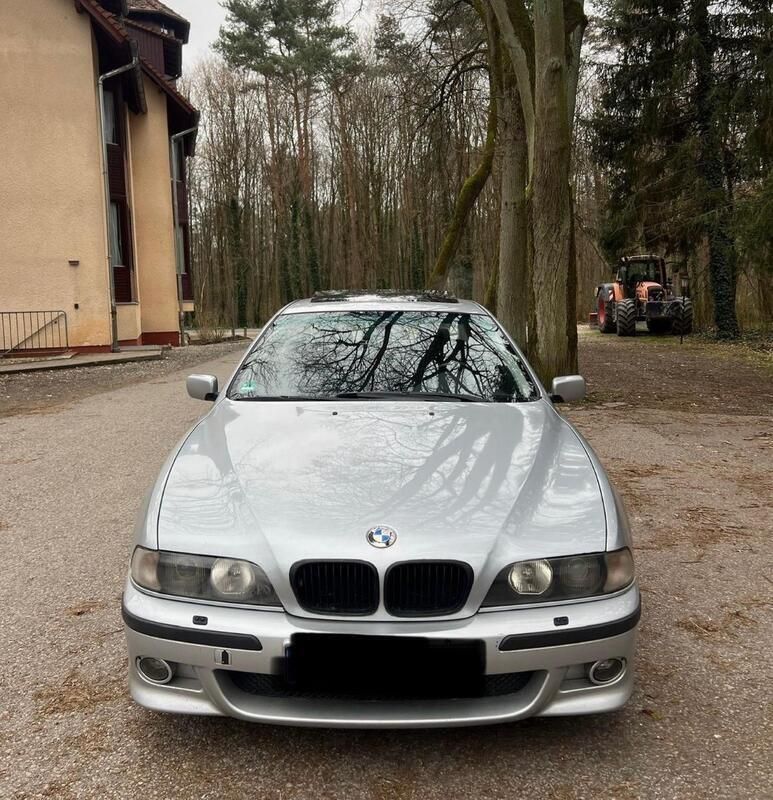 Silber Gebraucht 1998 BMW 528 Limousine | 2.399 € (Guter Preis) - Bild 1/4