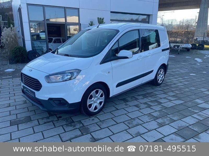 Gebraucht Ford Transit Trend 101 PS (74 kW) 2018 Weiß Kombi
