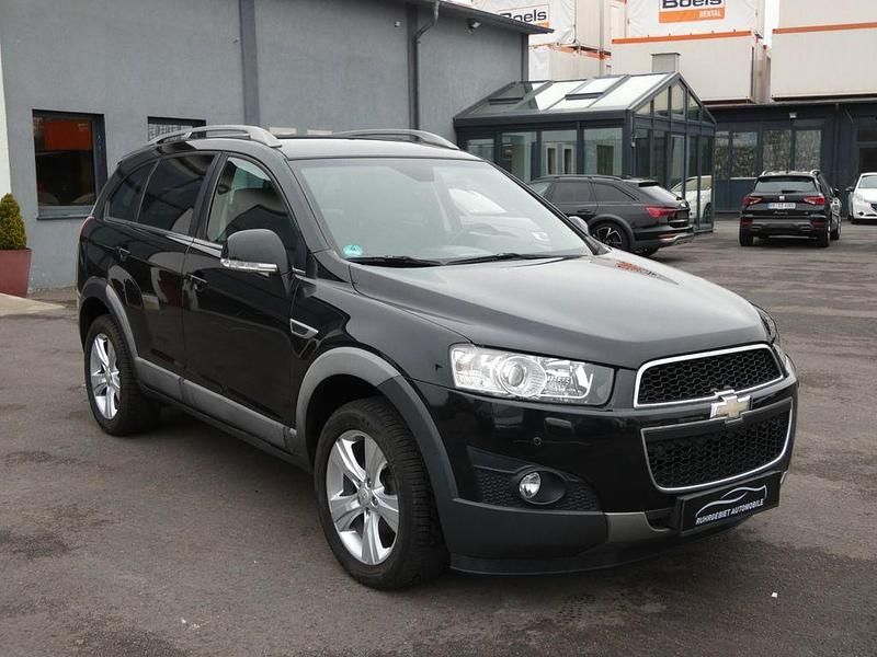 Gebraucht Chevrolet Captiva 184 PS (135 kW) 2013 Carbon flash SUV