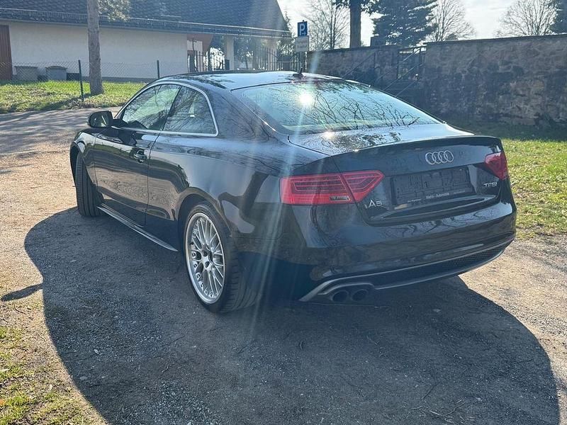 Gebraucht Audi A5 S-Line 170 PS (125 kW) 2012 Schwarz Coupé