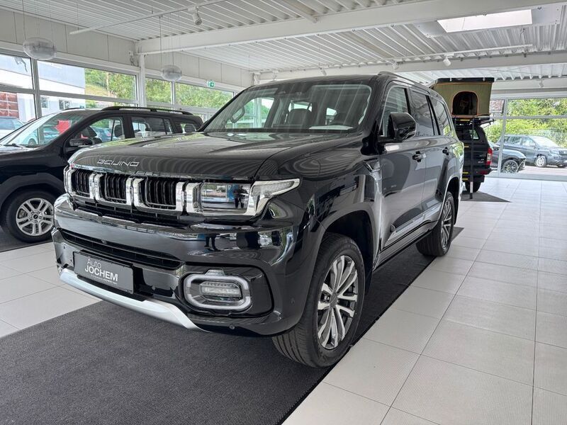Schwarz Gebraucht 2024 Baic BJ60 SUV | 42.990 € - Bild 1/4