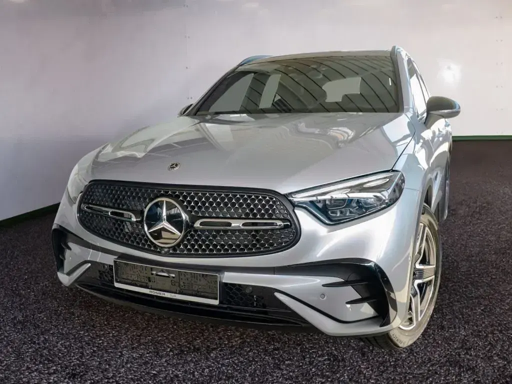 Gebraucht Mercedes GLC450 Advanced Plus 367 PS (269 kW) 2025 Silber / hightechsilber SUV