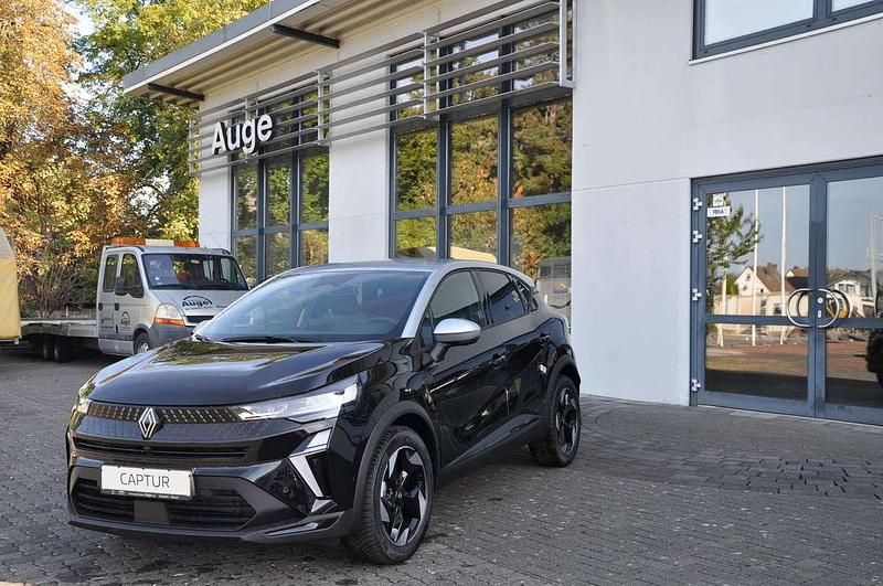 Black pearlschwarz metallic, Neu 2025 Renault Captur Techno SUV | 28.900 € (Etwas zu teuer) - Bild 1/4