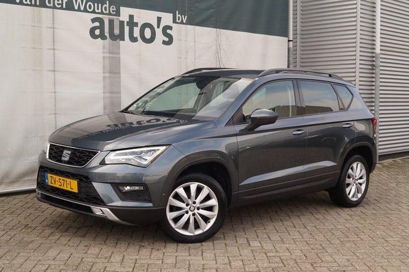 Gebraucht Seat Ateca Business 150 PS (110 kW) 2019 Grau SUV