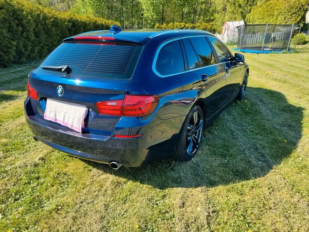 Gebraucht BMW 535 306 PS (225 kW) 2011 Blau Kombi