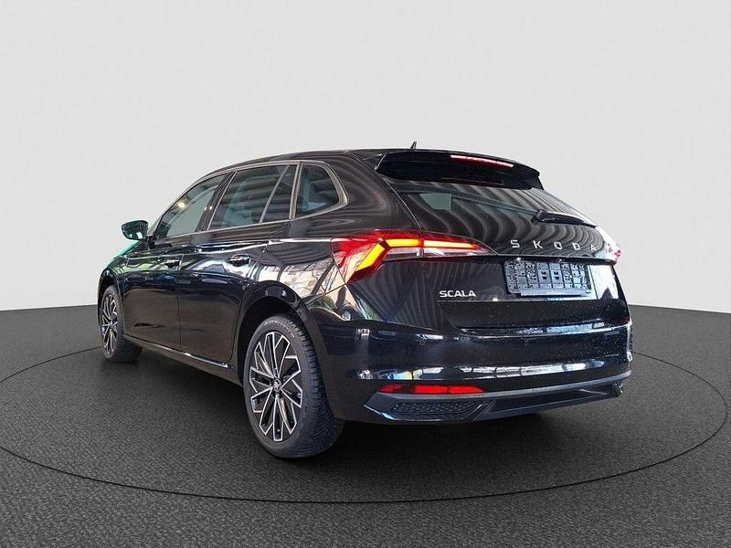 Gebraucht Skoda Scala Selection 116 PS (85 kW) 2025 Schwarz Kleinwagen